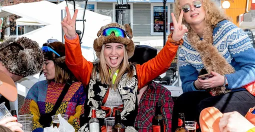 afterski, veranda