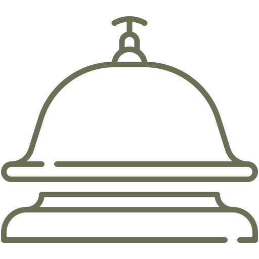 Ikon - resepsjonsklokke